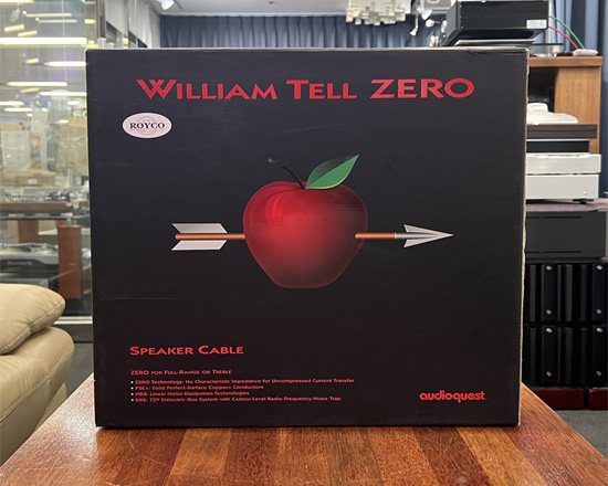 Audio Quest(Ʈ)  william Tell Zero Ŀ ̺