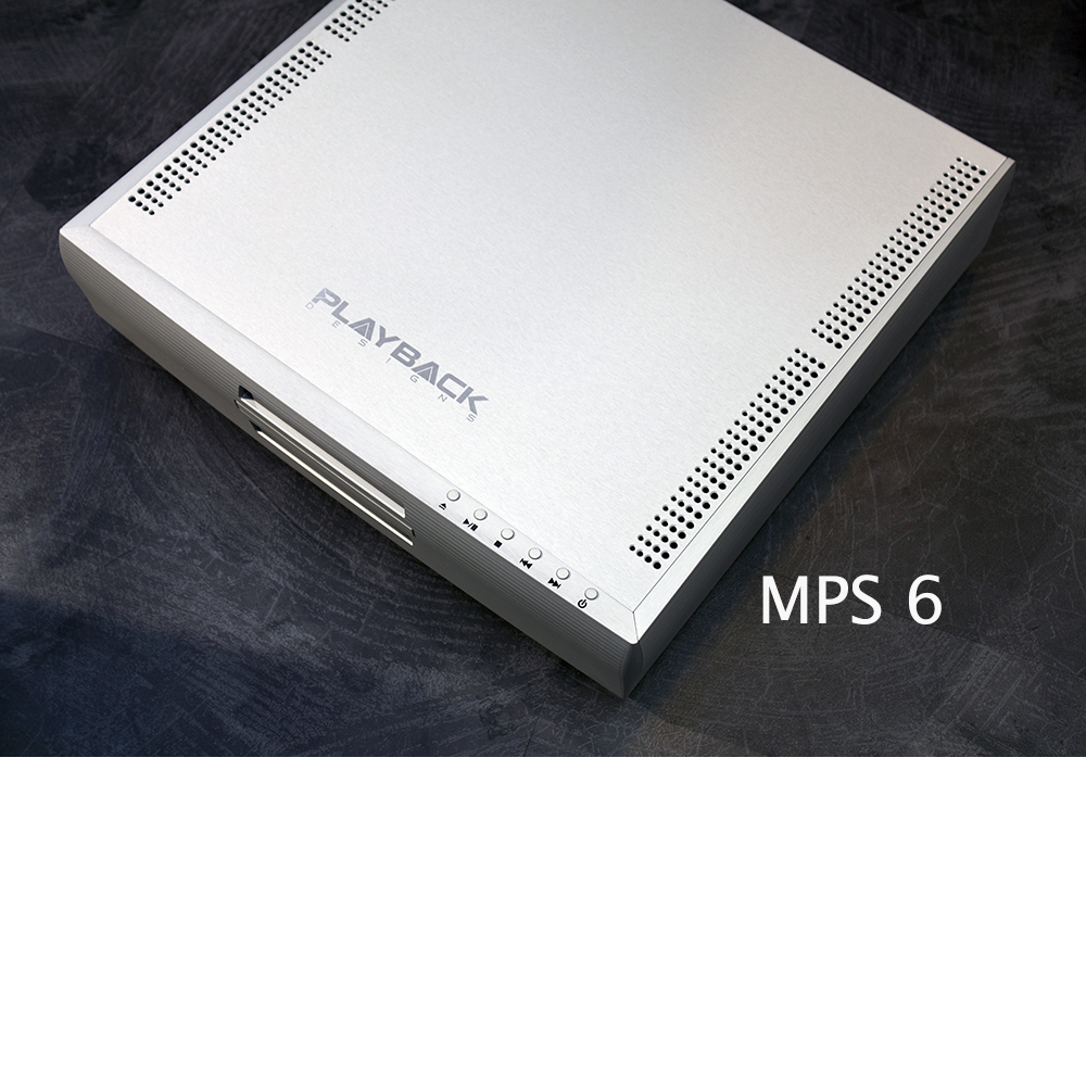 Playback Designs MPS-6 cd sacd dac ÷̹   ÷̾  ÿ