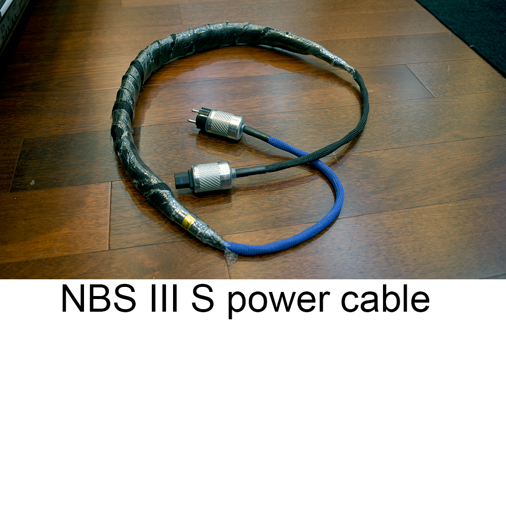 NBS III S power cable ߰