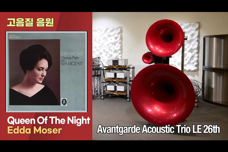 [ ] Queen of the Night. Edda Moser. [Avantgarde Acoustic Trio LE 26th]