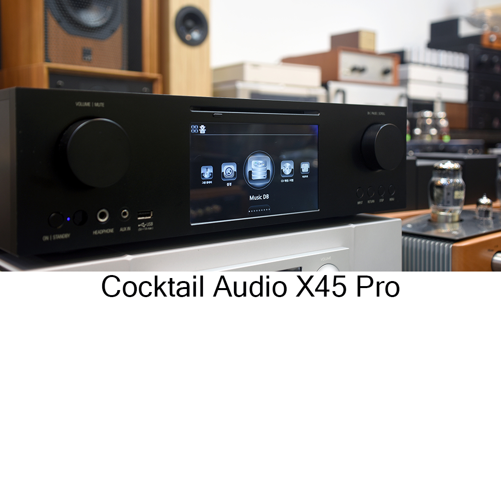 ﻿Cocktail Audio X45 Pro ĬϿ Ʈũ DAC Ʃ  CD CDP ߰ ŵ