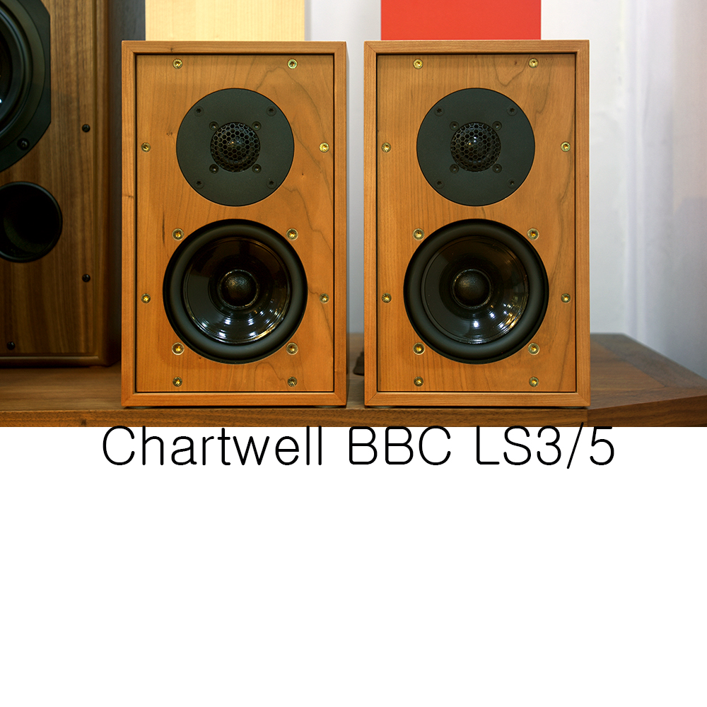 Chartwell BBC ̼ LS3/5 íƮ ϼ Ŀ ŵ ߰