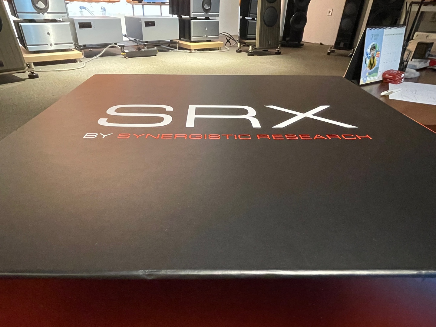 Synergistic Research  SRX interconnect  XLR 1.5m Ǹմϴ
