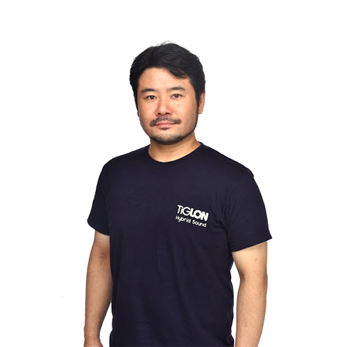 티글론의 설립자이자 현 CEO 켄타로 오키노(Kentaro Okino)