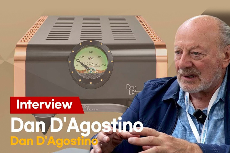 하이엔드 오디오계의 살아있는 전설 Mr. Dan D'Agostino 인터뷰