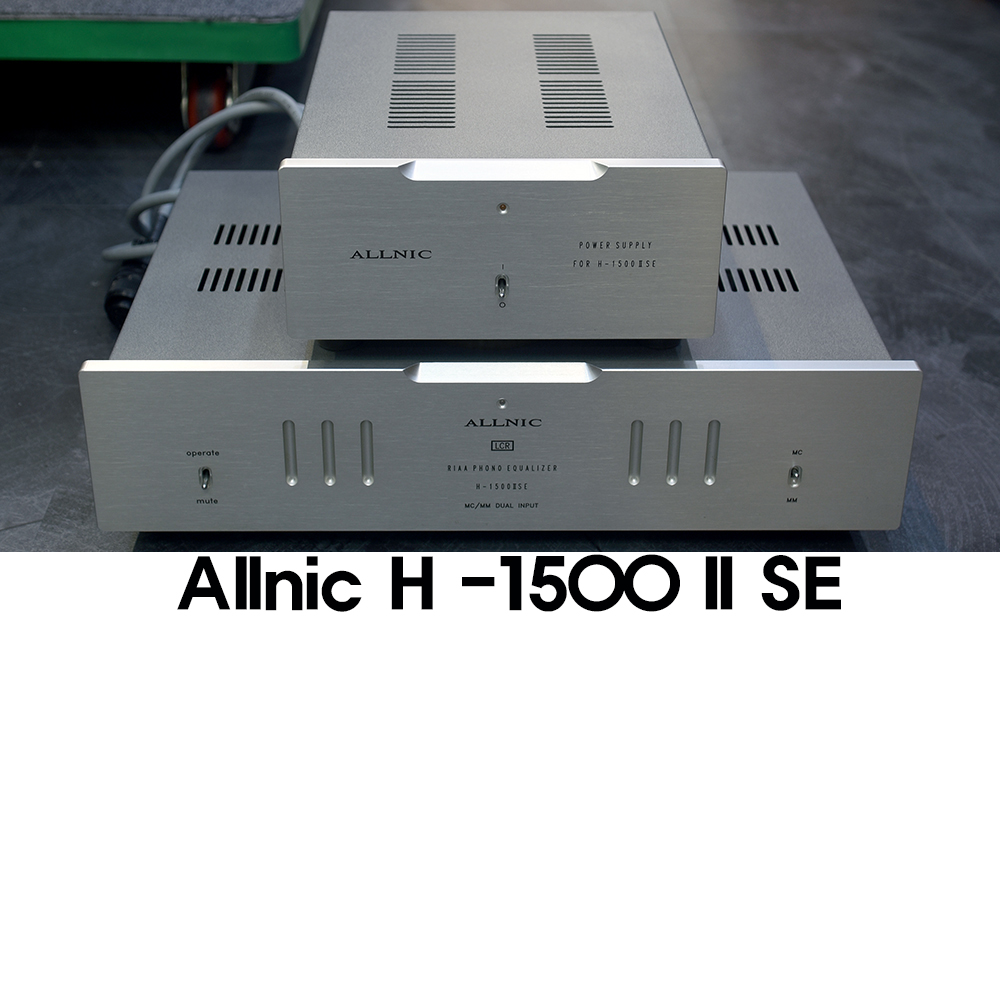 ﻿Allnic H -1500 II SE ô   MM/MC ߰ ŵ