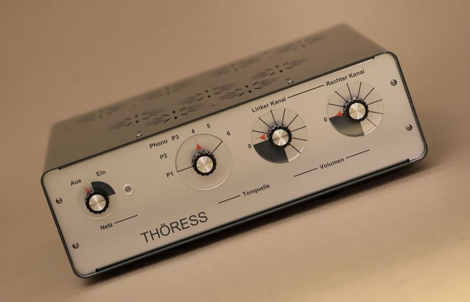 Thoress Audio(𷹽)Full Function . Preamplifier