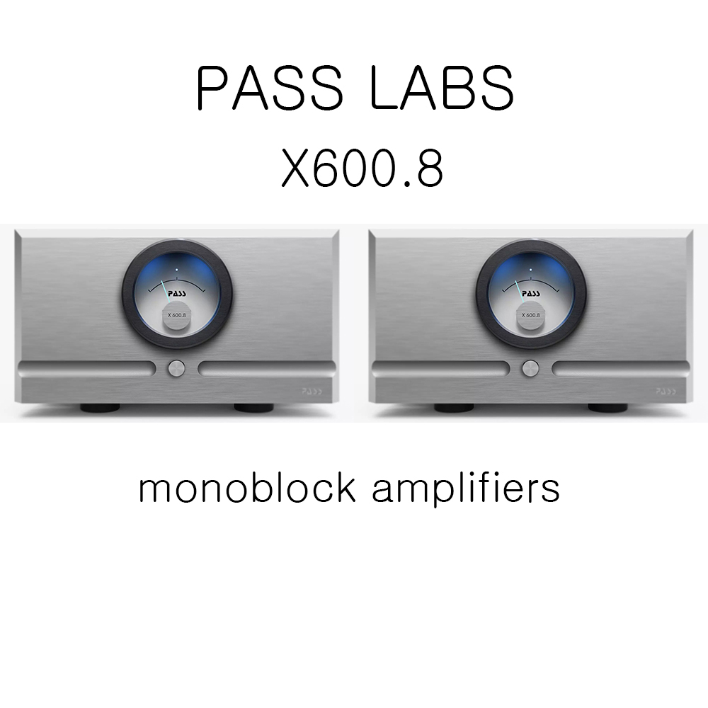 ﻿Pass audio X600.8 н  Ŀ