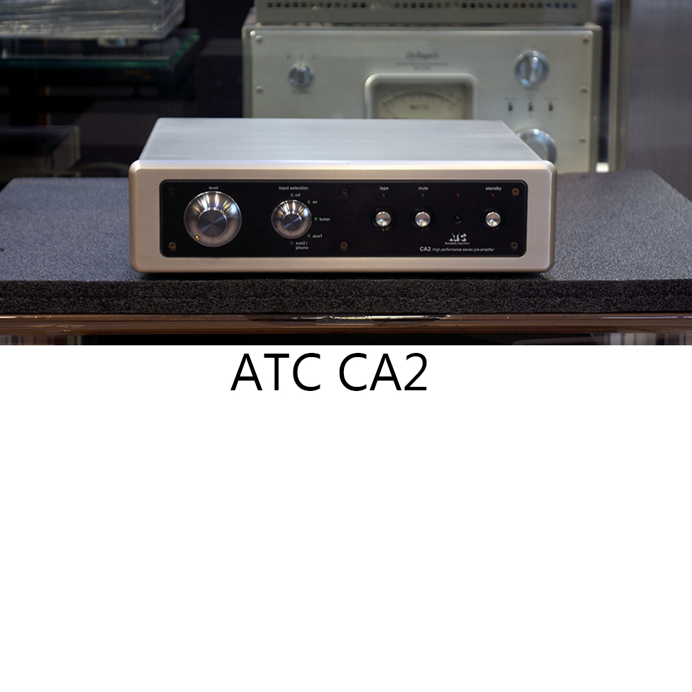 CA2 Preamplifier with Phono Boards  ߰