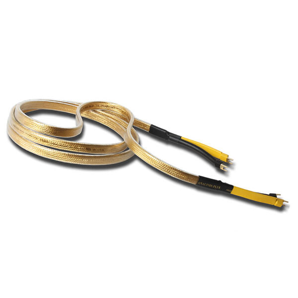 Gold Oval Speaker Cables  3    