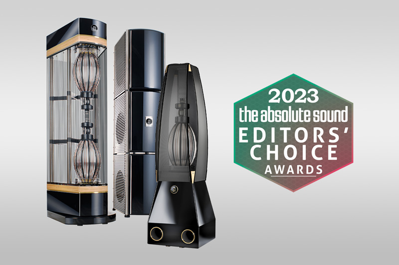 12개의 2023 TAS Editor’s Choice Awards을 수상한 MBL 제품들