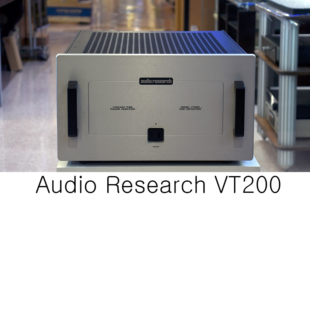 Audio Research VT200 power amplifier  ġ Ŀ ߰