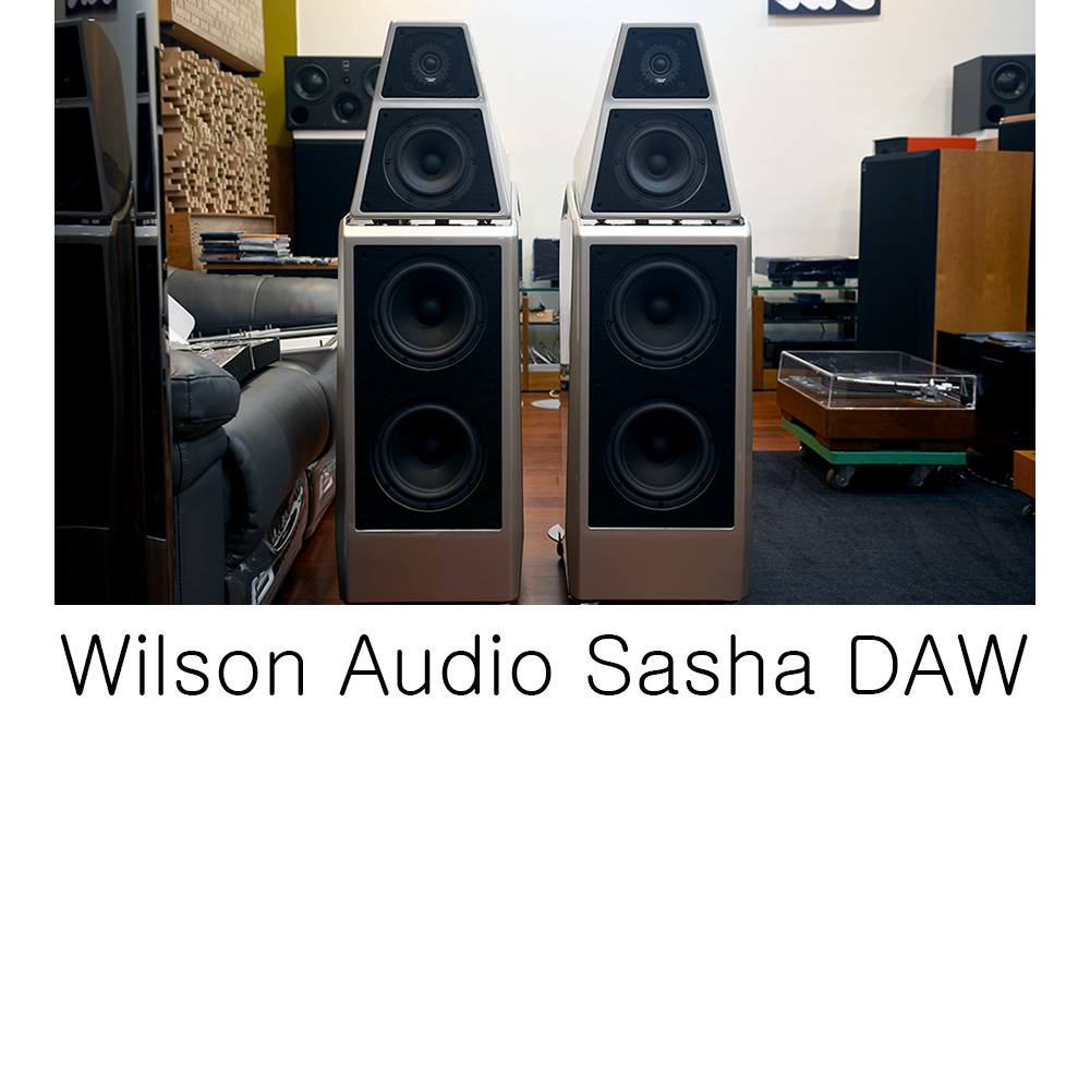 Wilson Audio Sasha DAW   ٿ Ŀ ߰