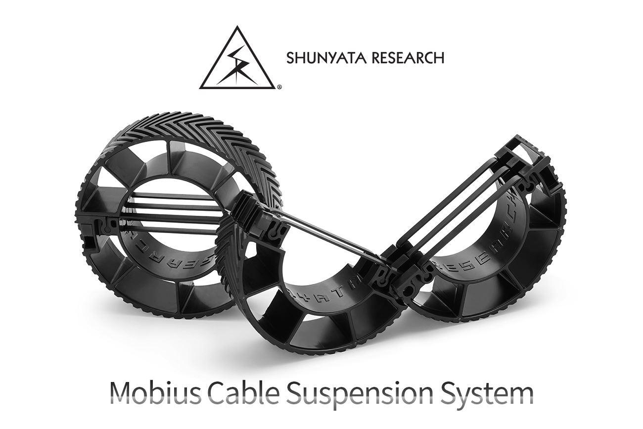 선야타 리서치 뫼비우스 케이블 서스펜션 시스템(Mobius Cable Suspension System)