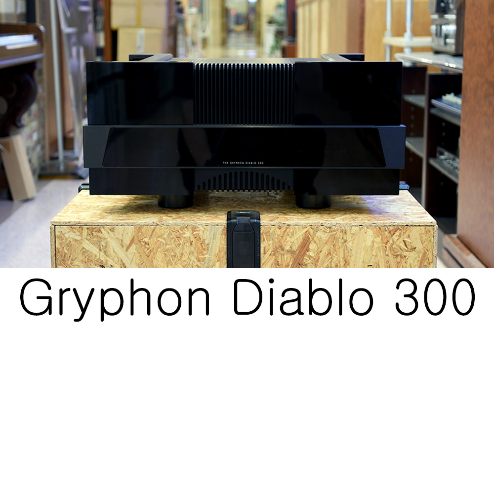 Gryphon Diablo 300 ׸ ƺ300 Ƽ ߰ ŵ (ɼ DAC )