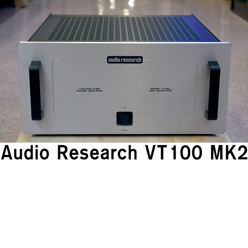 Audio Research VT100 MK2 power amplifier  ġ Ŀ ߰