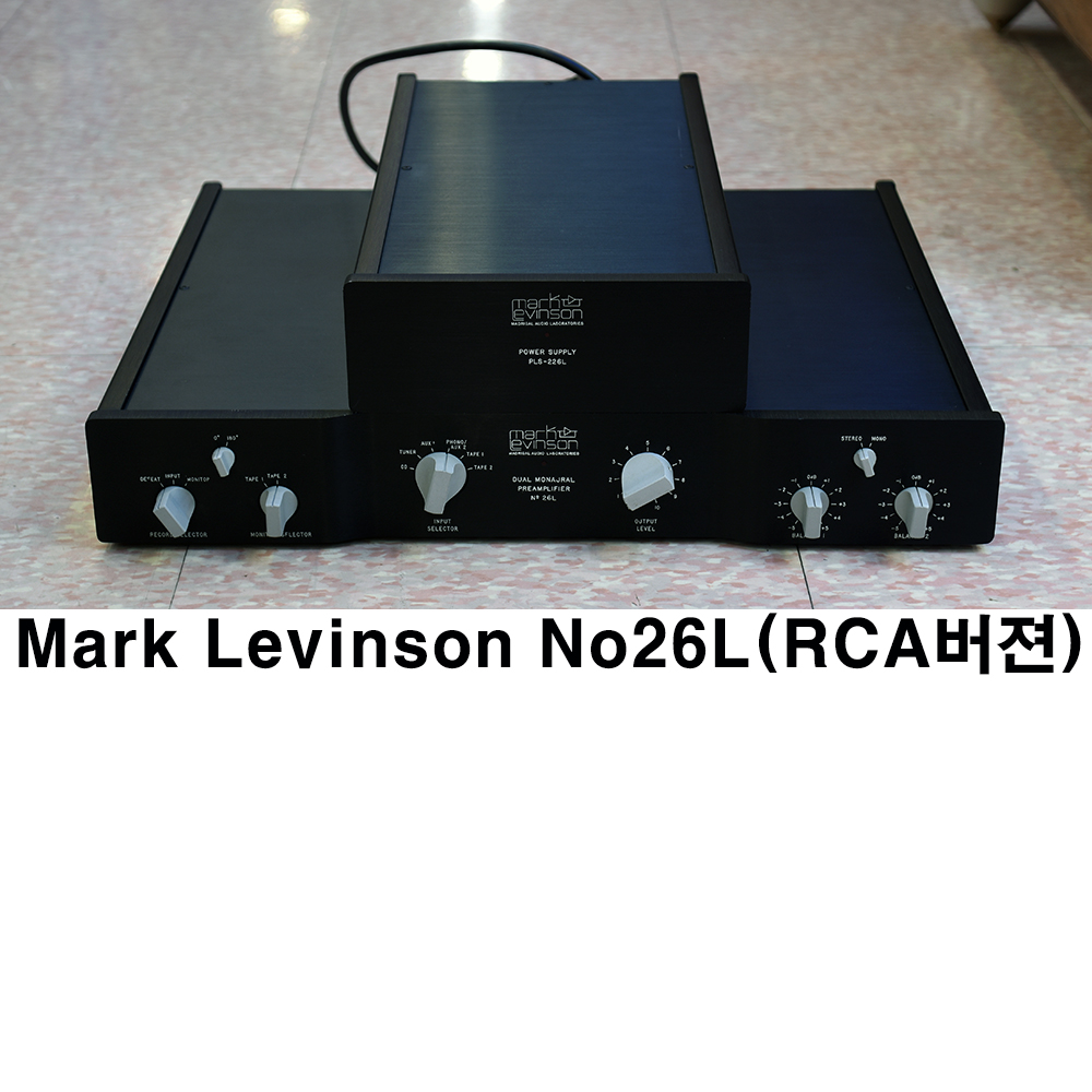 Mark Levinson No26L ũ   ߰ (RCA , ｺ ߶)
