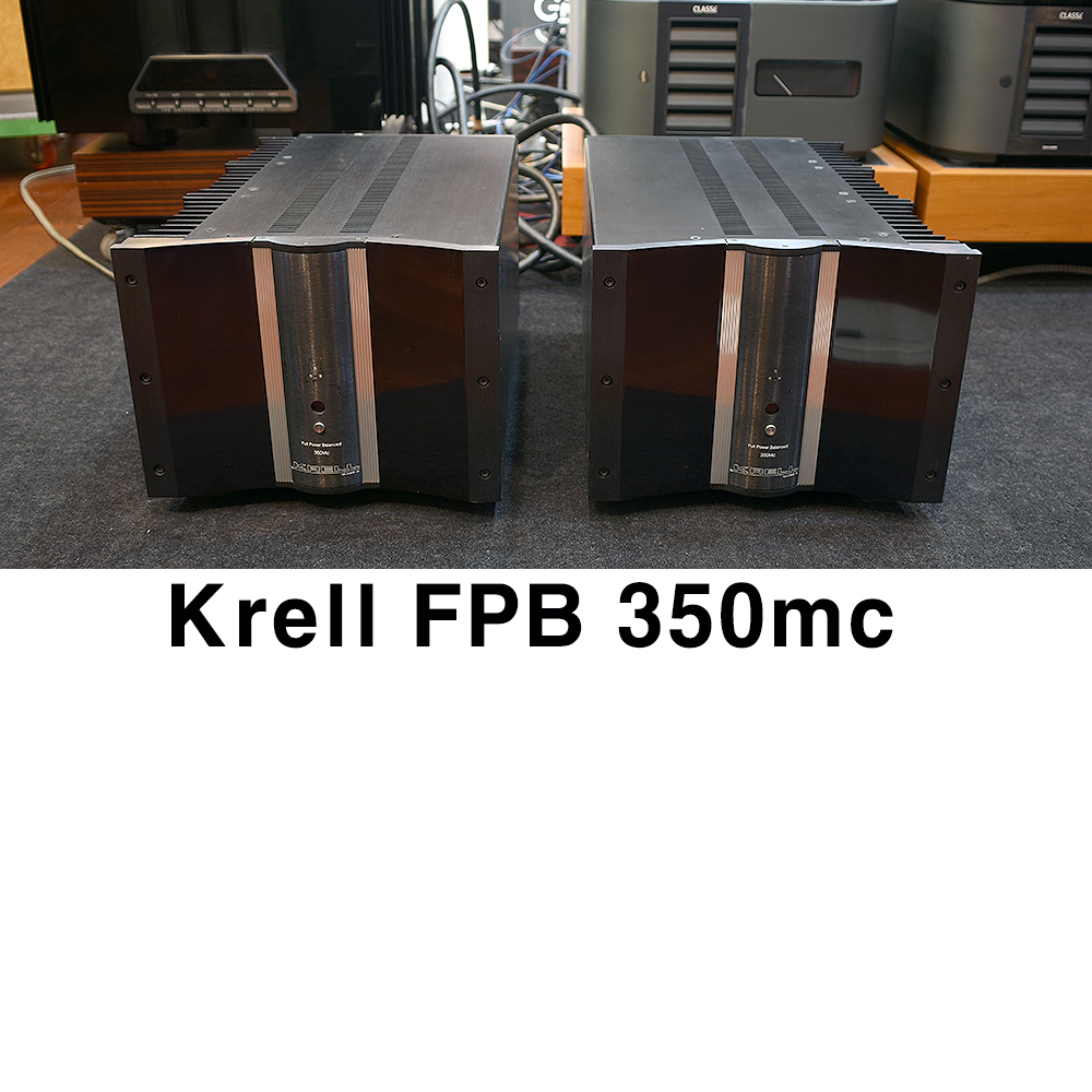 Krell FPB 350mc monoblock amplifier ũ  Ŀ ߰
