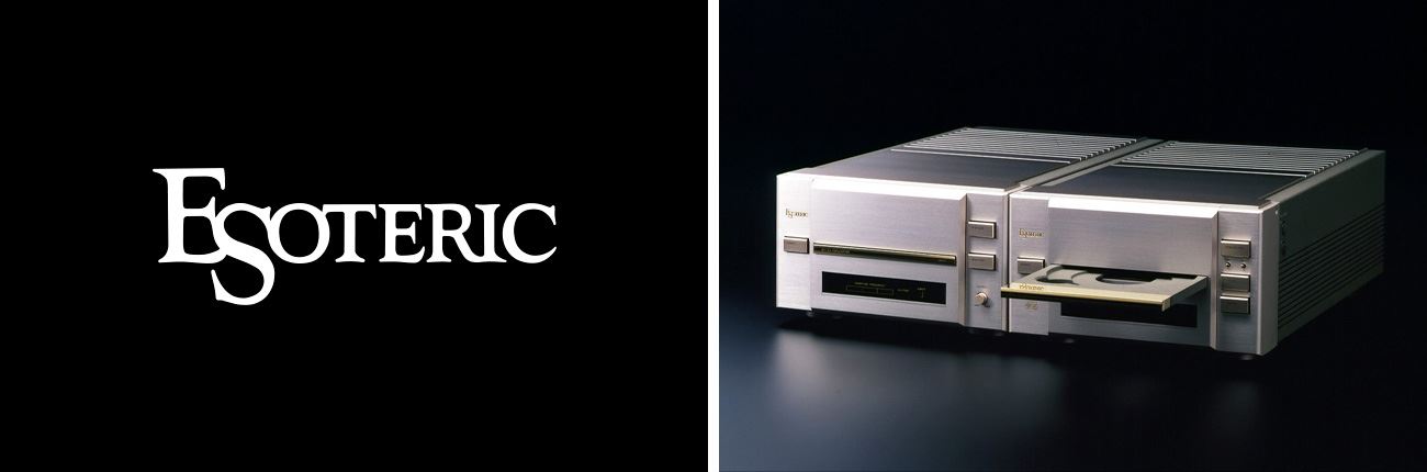 1987년에 출범한 티악의 하이엔드 오디오 브랜드 에소테릭과 첫 제품인 DAC D-1과 CD 트랜스포트 P-1