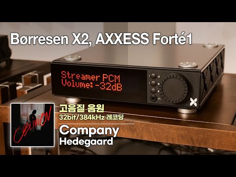 [ ] Company, Hedegarrd [Brresen X2, AXXESS Forte 1]