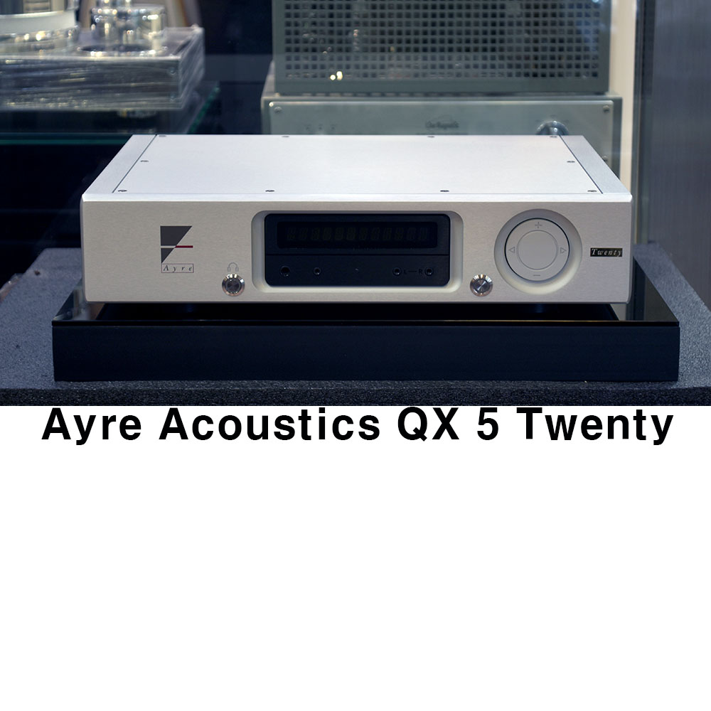 Ayre Acoustics QX 5 Twenty Ʈũ÷̾ DAC ߰