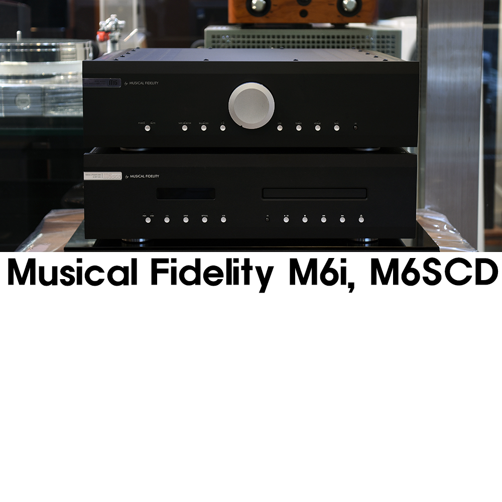 Musical Fidelity M6i, M6SCD  ǵƼ Ƽ  CD DAC ߰