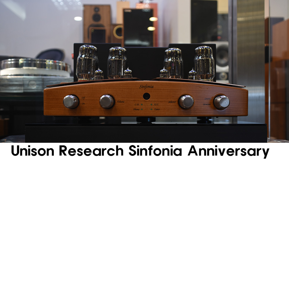Unison Research Sinfonia Anniversary Ͻ ġ Ͼ Ϲȸ   ߰