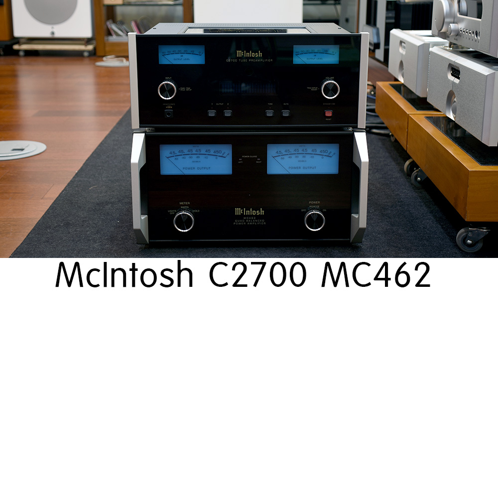 McIntosh C2700 MC462 Ų  Ŀ  ߰ ŵ