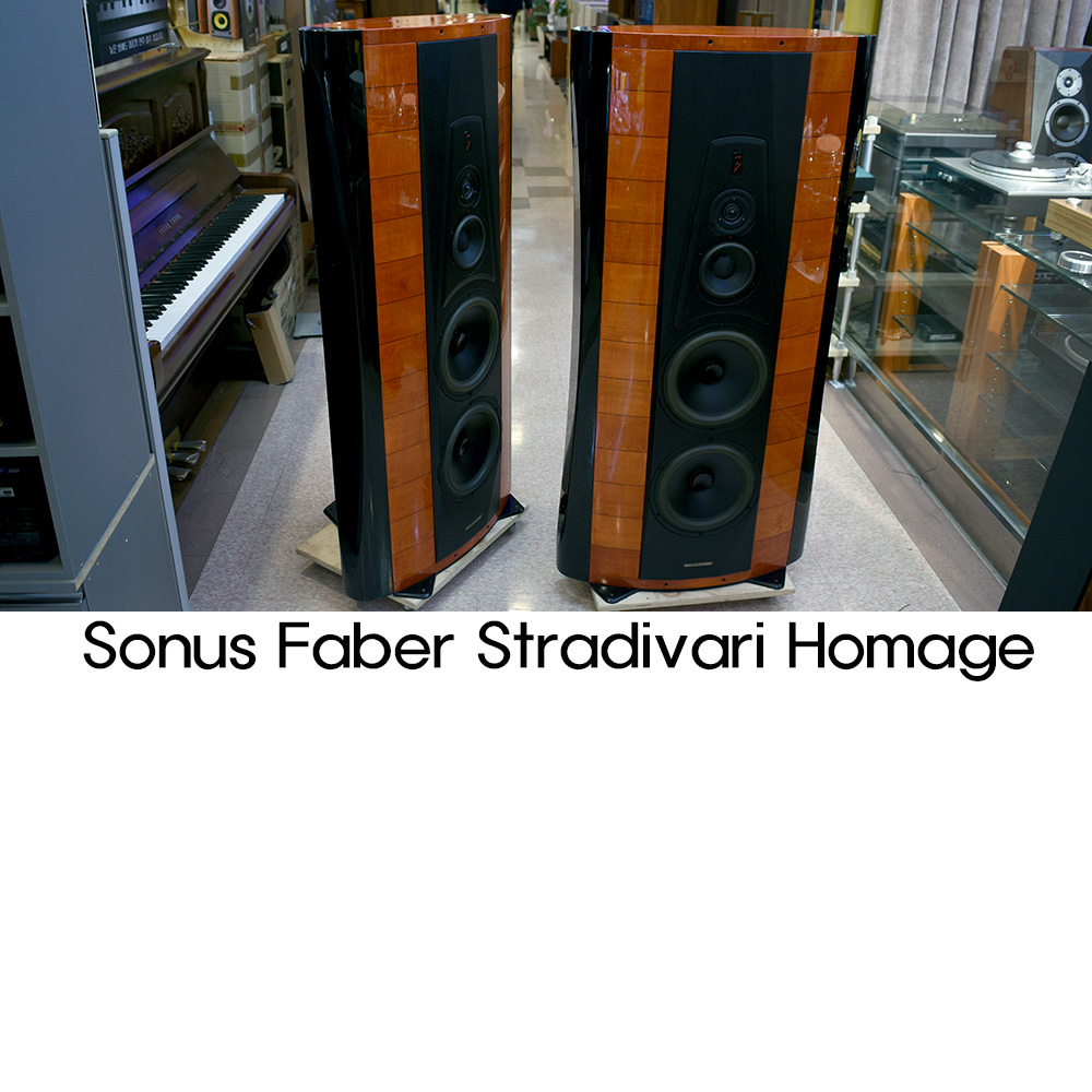Sonus Faber Stradivari Homage ҳʽĺ Ʈٸ  Ŀ ߰