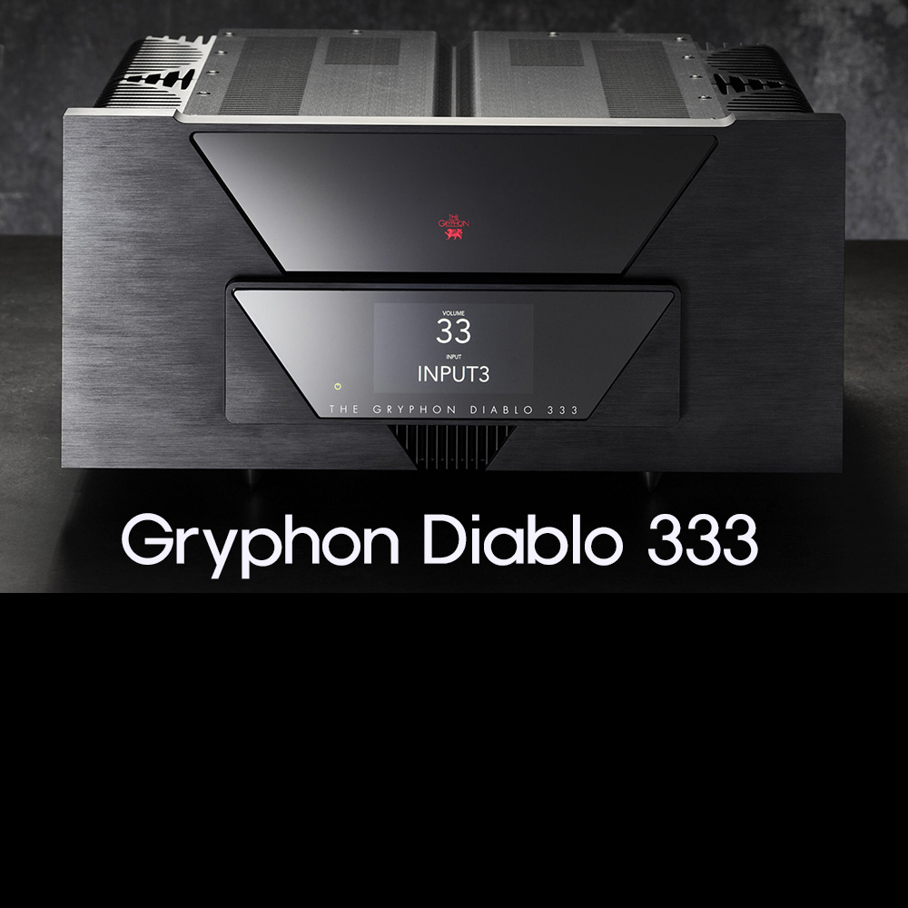Gryphon Diablo 333 ׸ ƺ 333 Ƽ