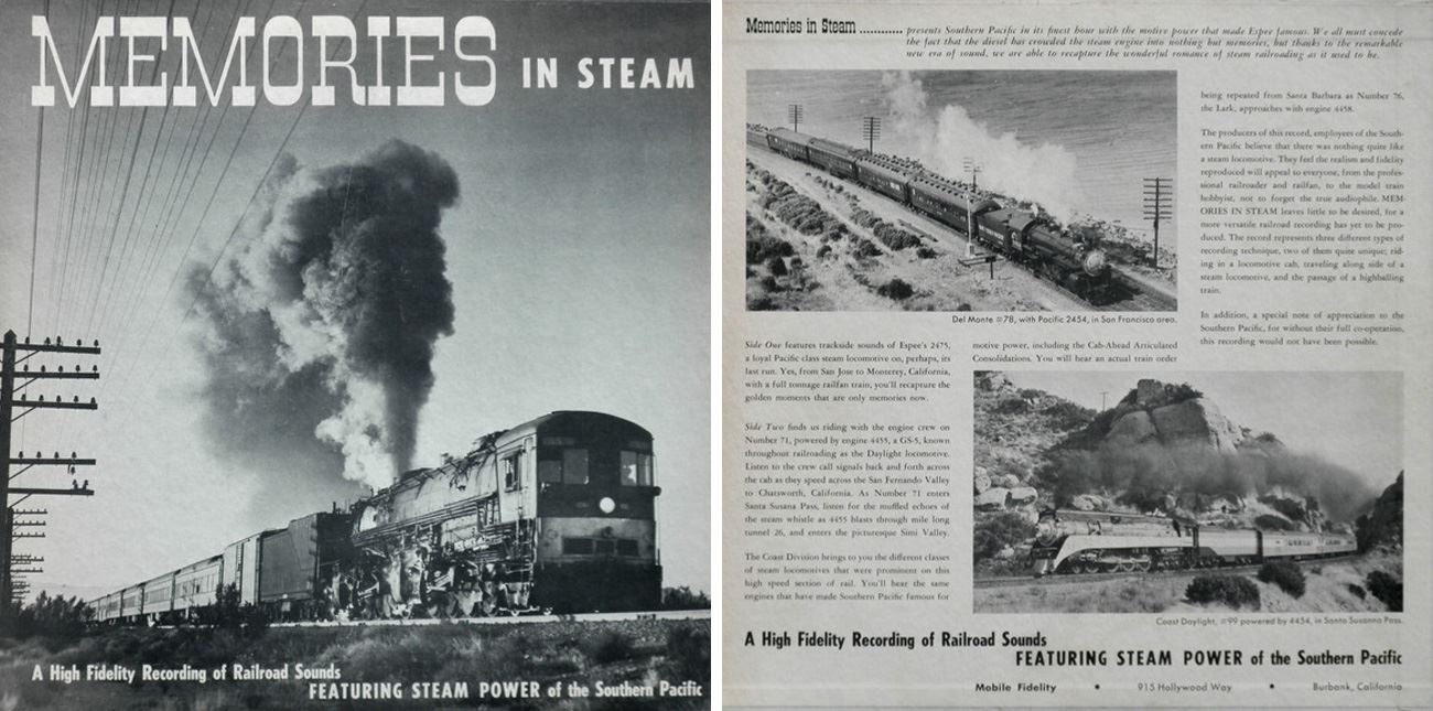 1958 ߸  ǵƼ ù °  ⟨Memories In Steam⟩