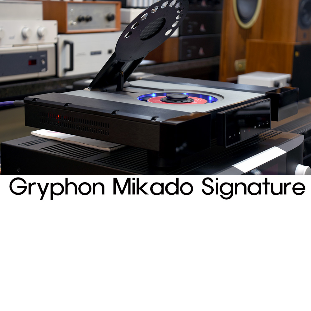 Gryphon Mikado Signature CDP ׸ ߰
