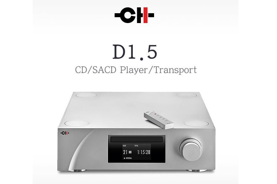 CH PRECISION  D1.5 CD/SACD Player