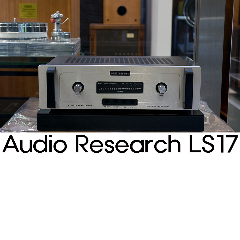 Audio Research LS17 preamp ߰