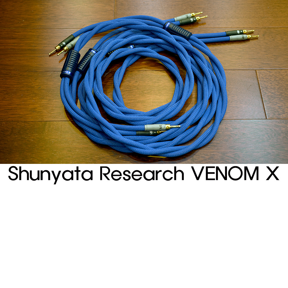 Shunyata Research VENOM X Ÿġ  X Ŀ̺ 2.5m ߰