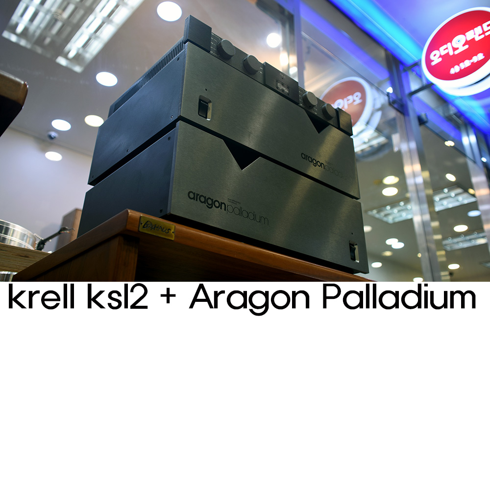 krell ksl2 Pre + Aragon Palladium monoblocks  ߰