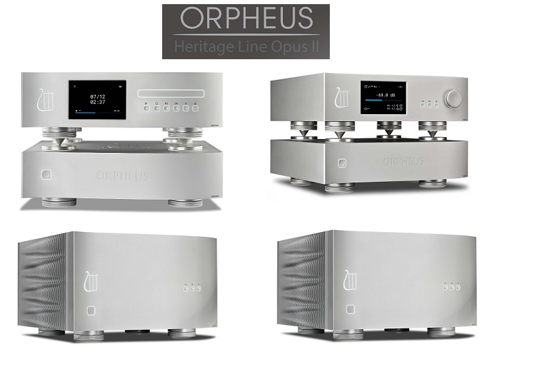 Orpheus(콺) Heritage(츮Ƽ)  ԰ ÿ!!! SACD Player(OPUS II) H Zero PS / Heritage Preamplifier(OPUS II) H Two 33BD / Heritage Mono Amplifier(OPUS II) H Three M800