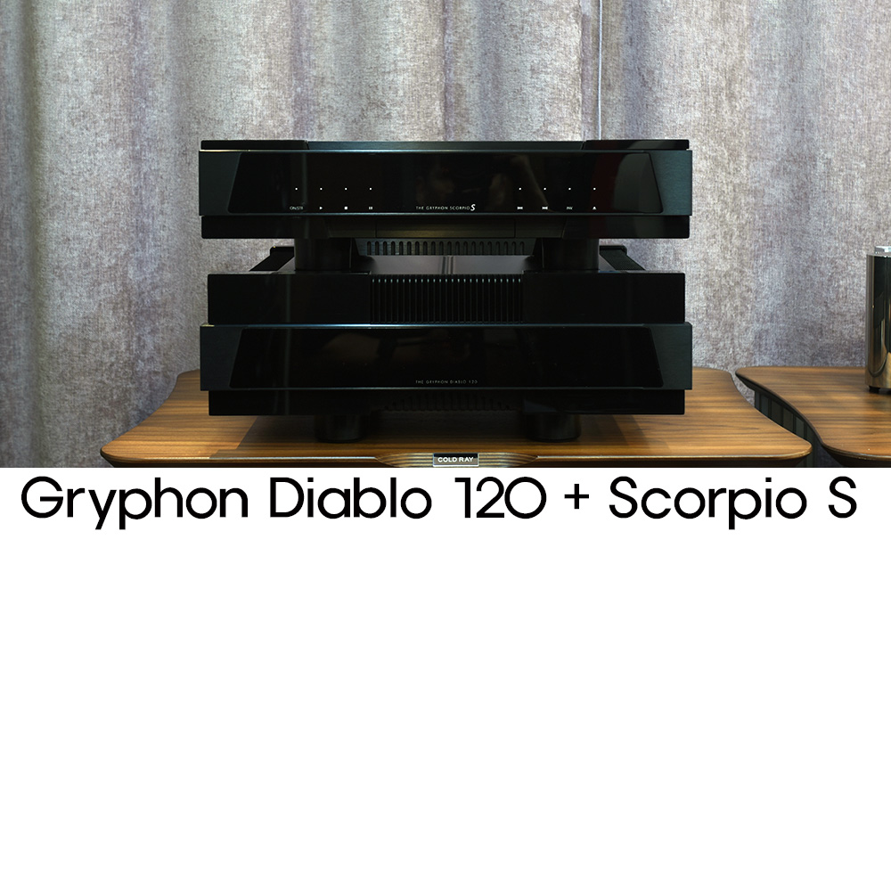 Gryphon (׸) Diablo 120 + Scorpio S ߰ ŵ
